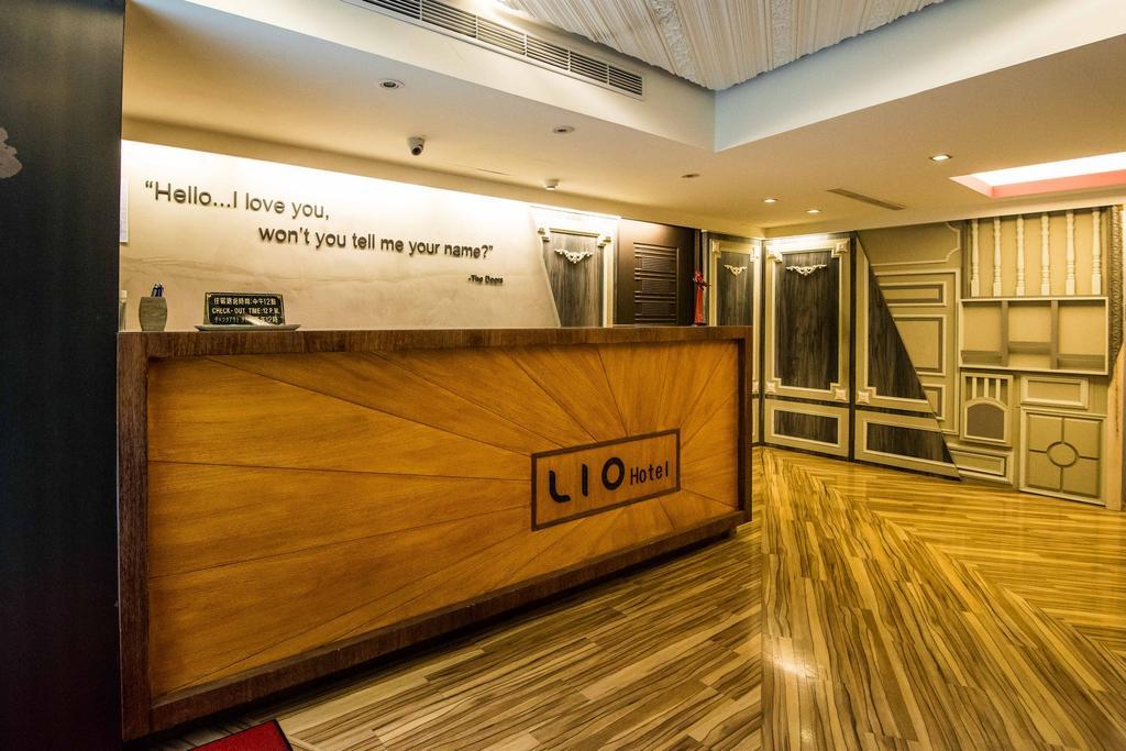 Lio Hotel - Ximending Тайбэй Экстерьер фото