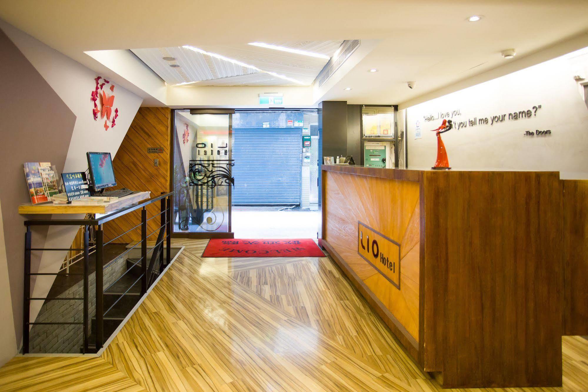 Lio Hotel - Ximending Тайбэй Экстерьер фото
